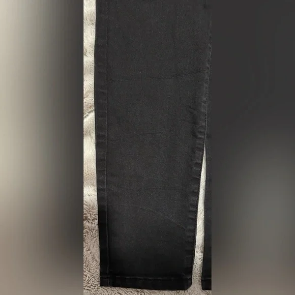 Simply Vera Vera Wang Black Skinny Stretch Waist Jeggings Jeans - Picture 15 of 15